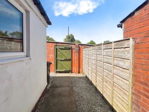 Rear Yard- click for photo gallery
